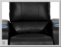 LANE 122 Hat Trick Home Theater Seating