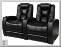 LANE 125 MVP Home Theater Seating