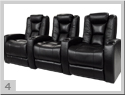 LANE 125 MVP Home Theater Seating
