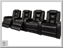 LANE 125 MVP Home Theater Seating