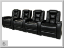 LANE 125 MVP Home Theater Seating