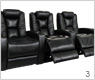 LANE 125 MVP Home Theater Seating