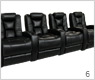 LANE 125 MVP Home Theater Seating