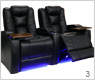 LANE 160 Allstar Home Theater Seating