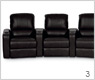 LANE 174 RALLY Home Theater Seating