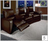 LANE 174 RALLY Home Theater Seating