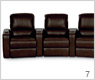 LANE 174 RALLY Home Theater Seating