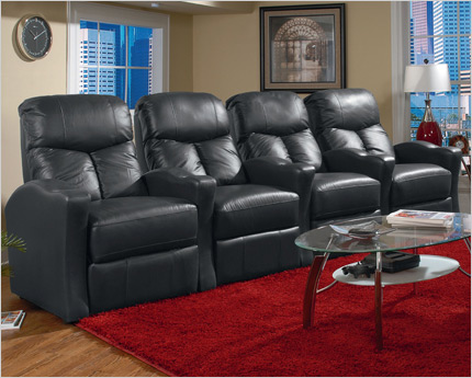 LANE 174 Rally Home Theater Seating