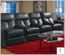 LANE 175 Grand Slam Home Theater Seating