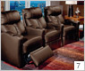 LANE 175 Grand Slam Home Theater Seating