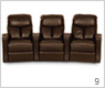 LANE 175 Grand Slam Home Theater Seating