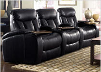 Lane 176 Matrix Media Room Chairs Lane 176 Matrix Media Room Chairs