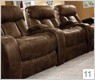 LANE 176 Matrix Home Theater Seating