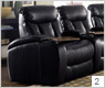 LANE 176 Matrix Home Theater Seating