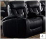 LANE 176 Matrix Home Theater Seating