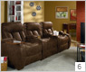 LANE 176 Matrix Home Theater Seating
