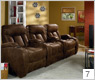 LANE 176 Matrix Home Theater Seating