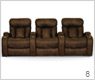 LANE 176 Matrix Home Theater Seating