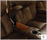 LANE 176 Matrix Home Theater Seating