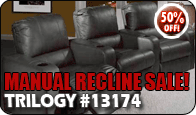 Berkline Trilogy 13174 Theater Seating
