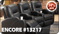Berkline 13217 Encore Theater Seats