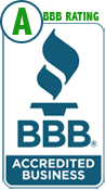 We have an A rating with the BBB.