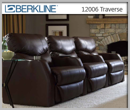 Berkline Home Theater Seating