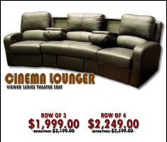 Cinema Lounger Theater Seating