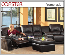 Coaster Home Theater Seating