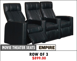 Empire Stadium Style Theater Seats