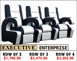 Enterprise Home Theater Seating