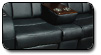 Flip-up Console in the Down Position.
