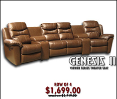 Genesis II Home Theater Seating
