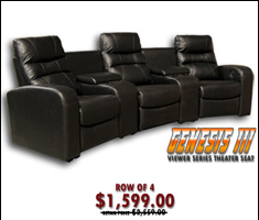 Genesis III Home Theater Seating