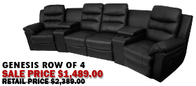 Genesis Theater Couch