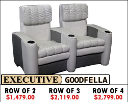 Goodfella Home Theater Seating