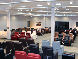 Largest Showroom in the L.A. / Orange County area.