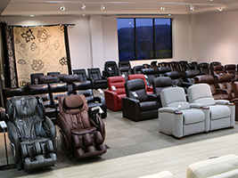 Largest Showroom in the L.A. / Orange County area.