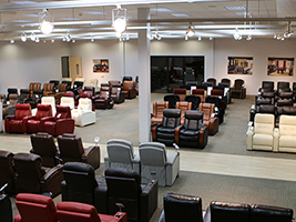 Largest Showroom in the L.A. / Orange County area.