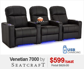 Seatcraft Venetian Home Theater Seating