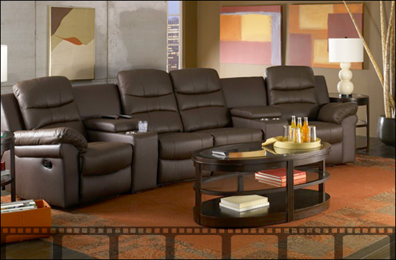 Home Theater Seating, Home Theater Furniture, Movie Theater Seats ...