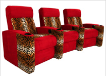 Lounge Lizard Home Theater Recliner