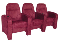 Seatcraft Mainframe Home Theater Chairs