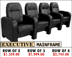 Mainframe Home Theater Seating