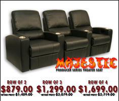 Majestic Home Theater Seating