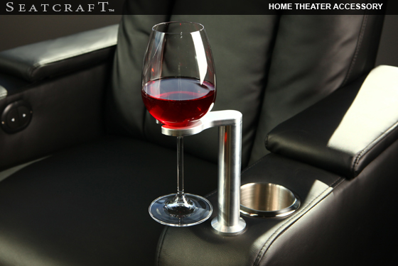 Seatcraft Wine Glass Caddy