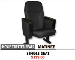 Matinee Stadium Style Theater Seats
