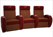 Seatcraft Pharaoh Home Theater Furniture