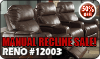Berkline 12003 Reno Home Theater Seat