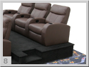 Home Theater Seat Risers